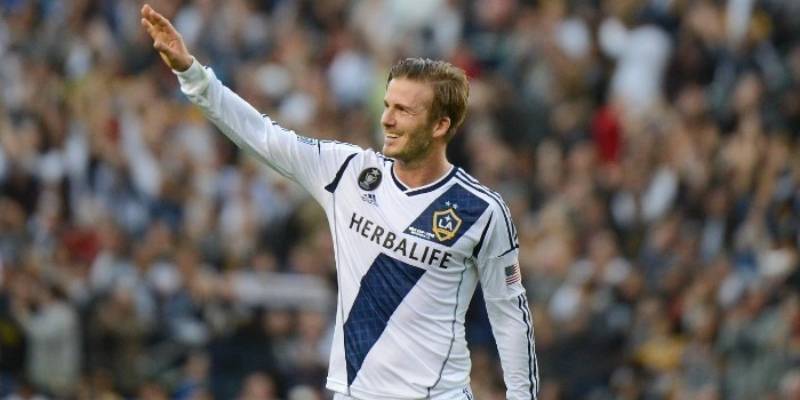 Phong độ của David Beckham tại Los Angeles