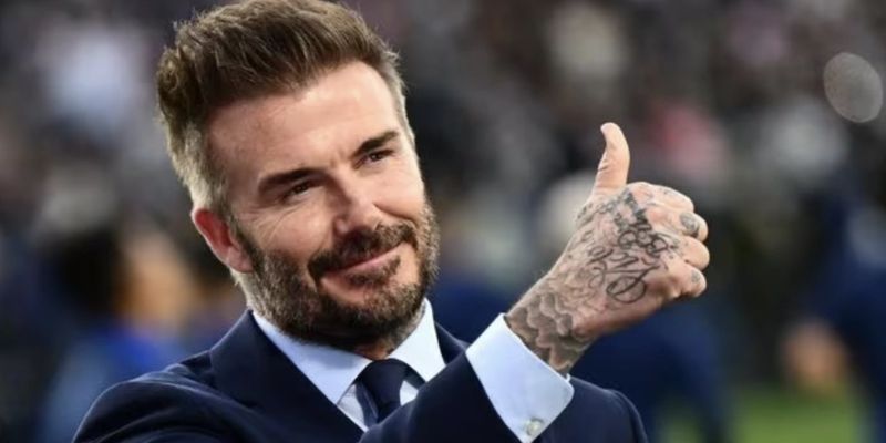 Tìm hiểu tiểu sử của huyền thoại Beckham