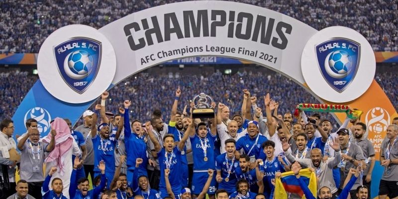 Al-Hilal của Saudi Arabia là đội vô địch giải đấu AFC Champions League nhiều nhất