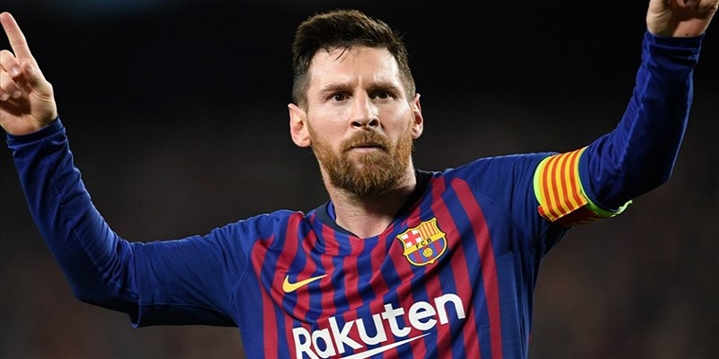 Messi còn được mệnh danh là vua phá lưới của la Liga