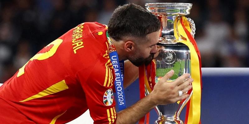 Dani Carvajal hoàn toàn có khả năng được Quả bóng vàng 2024