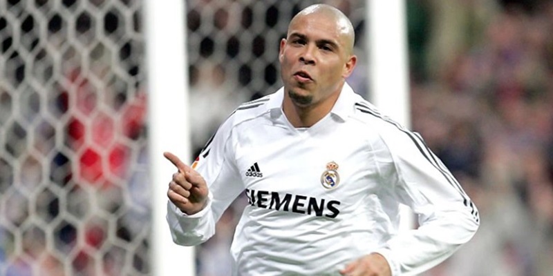 Ronaldo de Lima là một nhân tố trong dải ngân hà Galacticos của Real Madrid