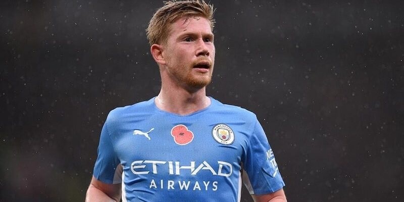 Kevin De Bruyne cầu thủ đá hay nhất trên thế giới hiện nay