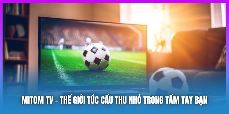 Cách Xem Trực Tiếp Bóng Đá Trên Mitomtv.futbol