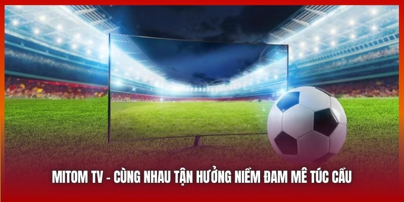 Mitom TV: Nền Tảng Xem Bóng Đá Trực Tuyến Hàng Đầu Chất Lượng Cao