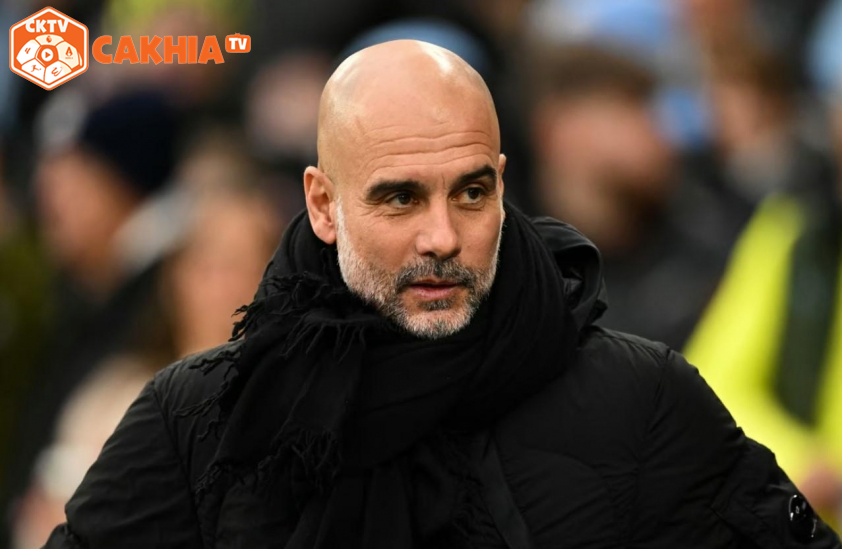 Pep Guardiola đang tìm cách cứu vãn mùa giải của Citizens sau chuỗi trận tụt phong độ.