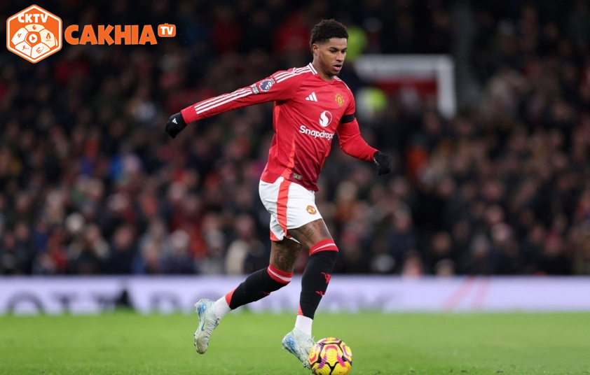 Barcelona quan tâm đến Marcus Rashford