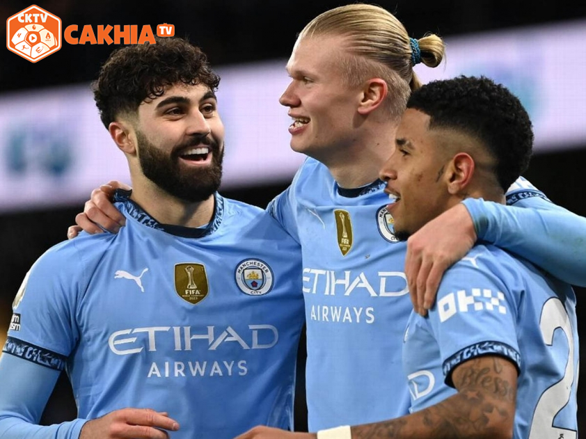 Man City đang nâng cấp hàng công (Ảnh: Getty).