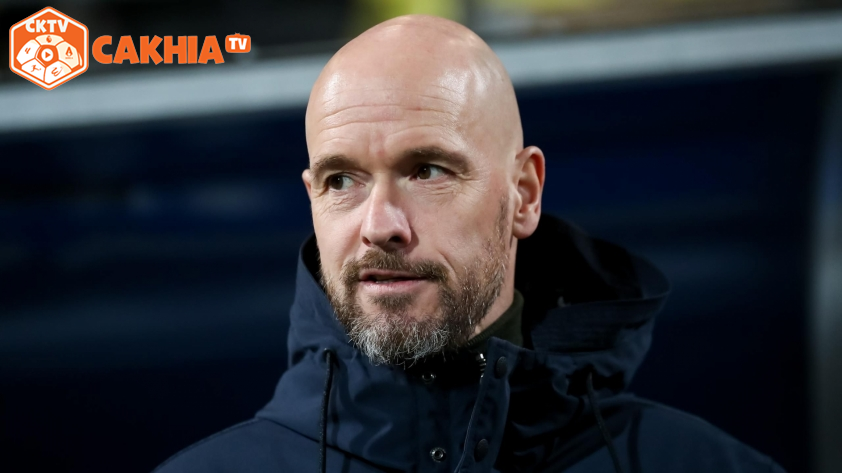 Ten Hag từ chối dẫn dắt Dortmund